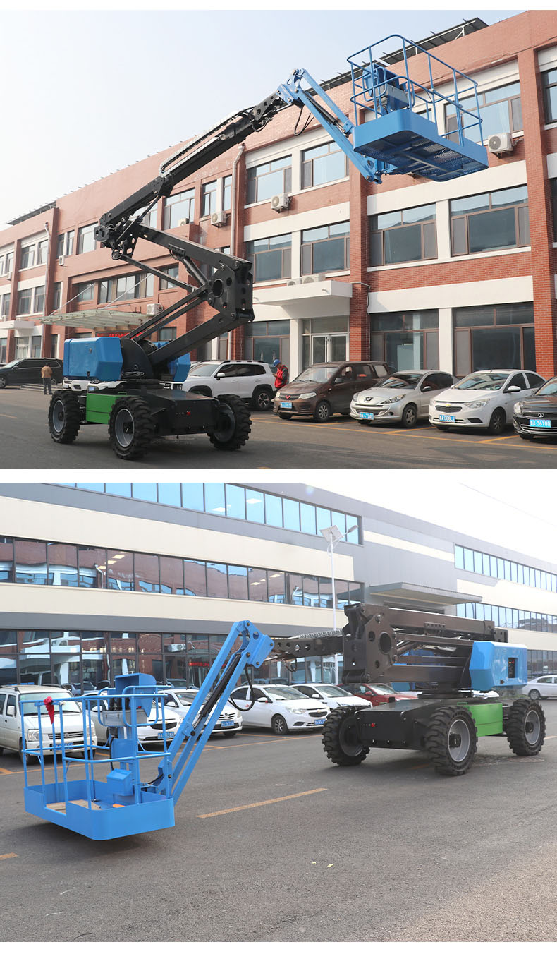 曲臂式升降平臺_07 曲臂式升降平臺_07